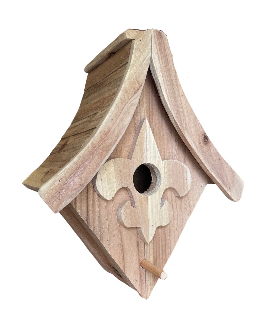 Nola Birdhouses Nola Birdhouses Fleur de Lis Diamond Birdhouse - Little Miss Muffin Children & Home