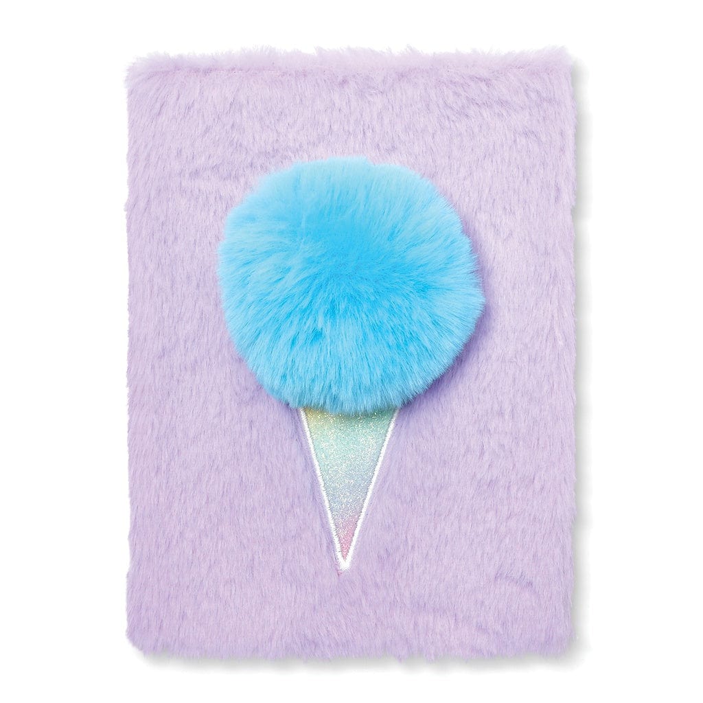 Iscream Iscream Cotton Candy Furry Journal - Little Miss Muffin Children & Home