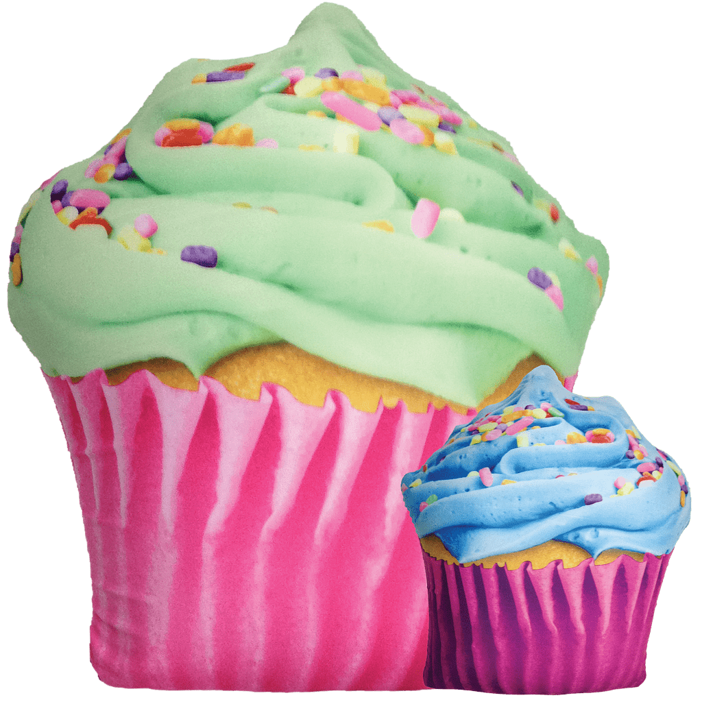 Iscream Iscream Vanilla Cupcake Scented Microbead Pillow - Little Miss Muffin Children & Home