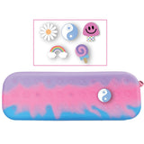 Iscream iScream Tie Dye Charmed Jelly Pencil Case - Little Miss Muffin Children & Home