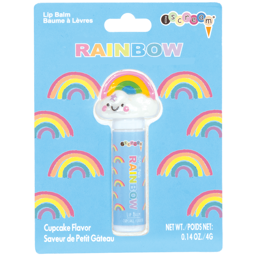 Iscream Iscream Happy Rainbow Lip Balm - Little Miss Muffin Children & Home