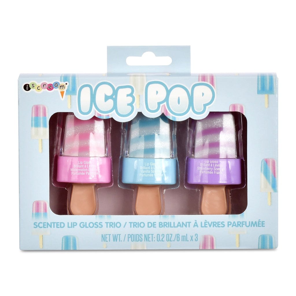 Iscream Iscream Ice Pops Lip Gloss Trio - Little Miss Muffin Children & Home