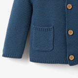 Elegant Baby - Elegant Baby Hooded Tassel Knit Baby Sweater & Knit Pants Set - Little Miss Muffin Children & Home