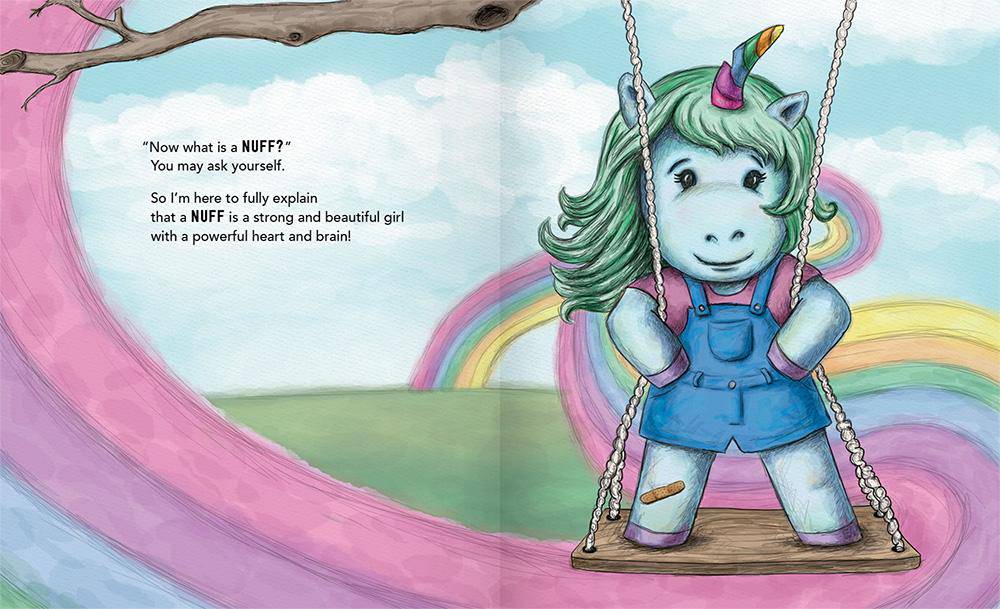 Tailwind Publishing - The Nuff: A Children's Book for All Ages by Veronica Waldrop - Little Miss Muffin Children & Home
