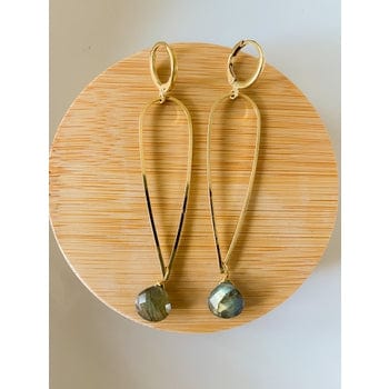 Santore Jewelry Santore Jewelry Petal Gemstone Earrings - Little Miss Muffin Children & Home