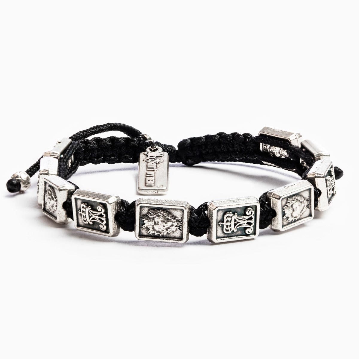 My Saint My Hero My Saint My Hero Garment of Grace Scapular Bracelet Black/Silver - Little Miss Muffin Children & Home