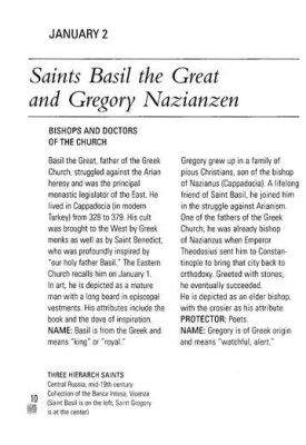 Hachette - Saints: A Year in Faith and Art - Little Miss Muffin Children & Home