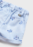 Mayoral Usa Inc Mayoral Patterned Short Pant - Little Miss Muffin Children & Home