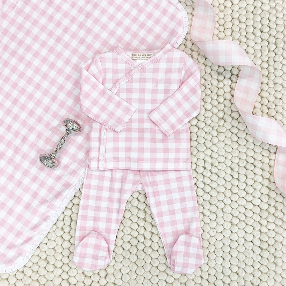 Beaufort Bonnet Company Beaufort Bonnet Company Baby Buggy Blanket - Little Miss Muffin Children & Home