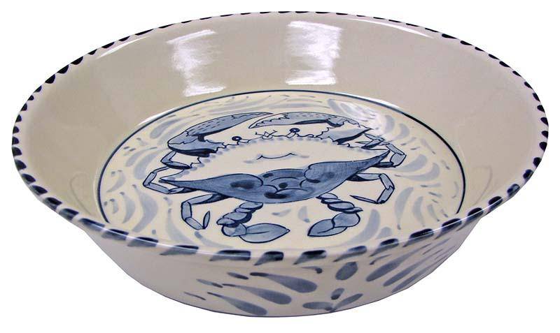 Blue Crab Bay - Blue Crab Bay Blue Crab Pie and Quiche Dish