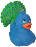 Wild Republic Wild Republic Peacock Rubber Duck - Little Miss Muffin Children & Home