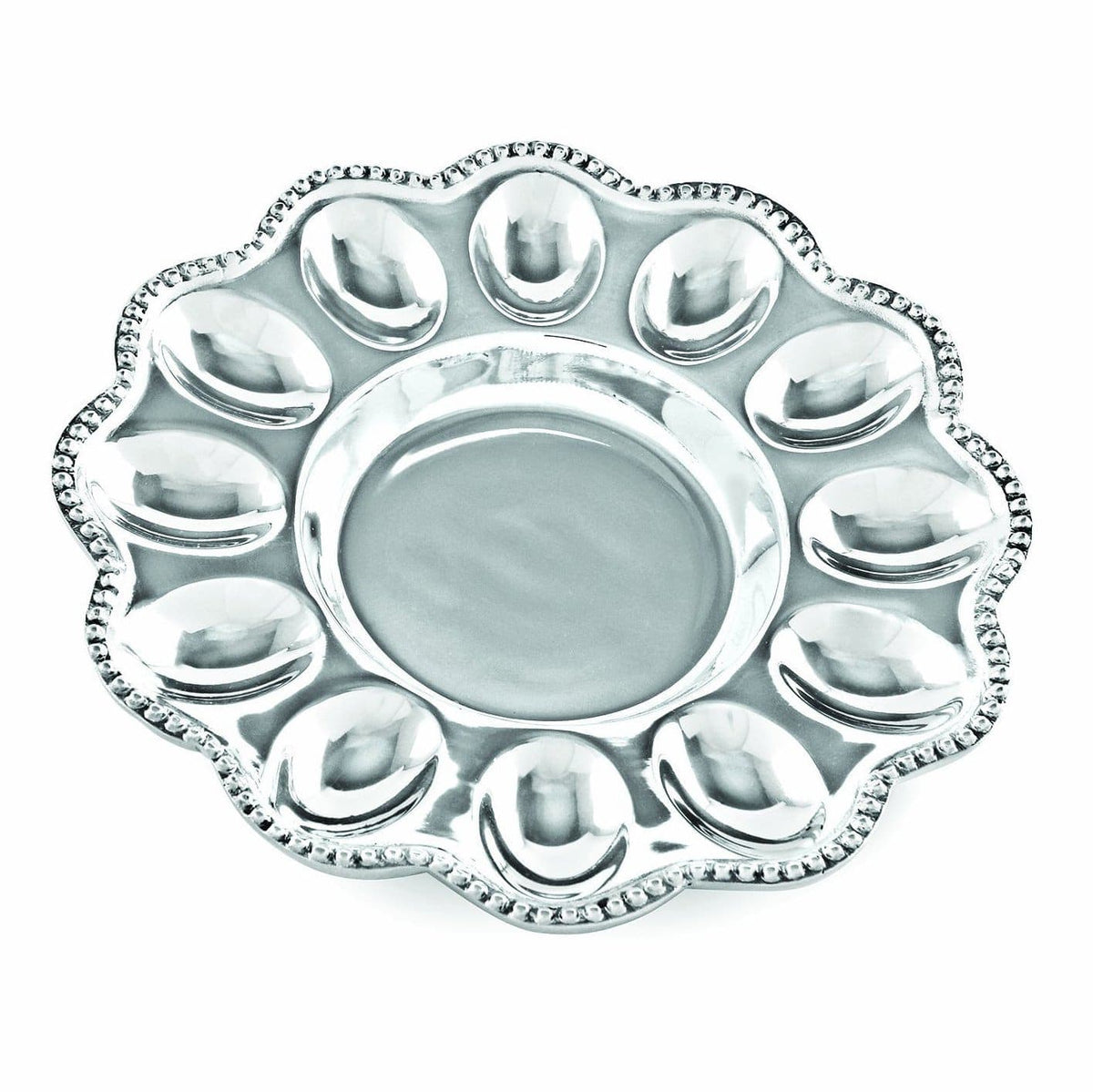 Beatriz Ball - Beatriz Ball Pearl Deviled Egg Platter - Little Miss Muffin Children & Home