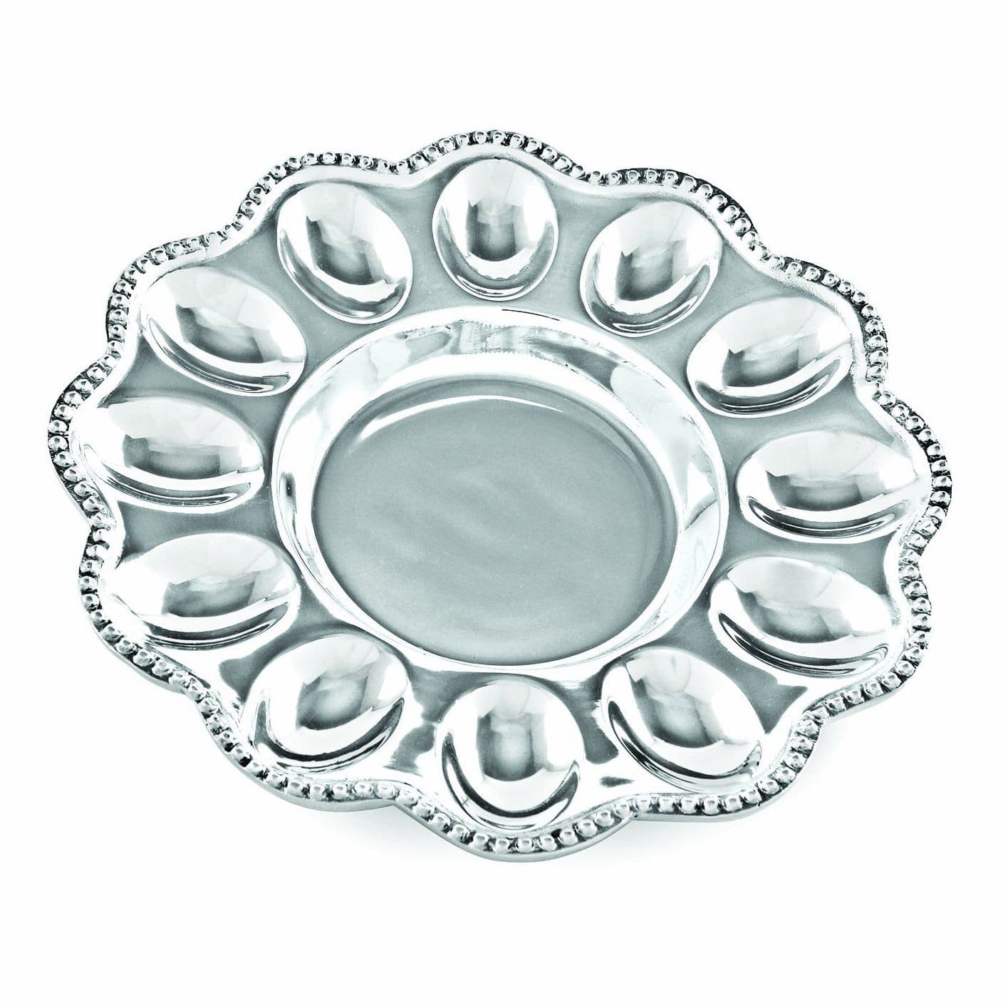 Beatriz Ball - Beatriz Ball Pearl Deviled Egg Platter - Little Miss Muffin Children & Home
