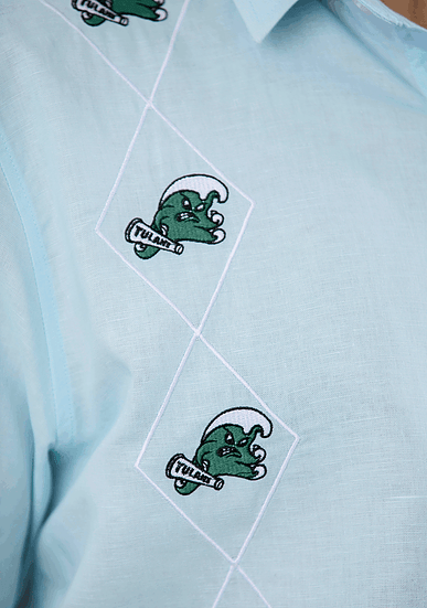 Dat Mambo Shirt - Dat Mambo Shirt Tulane Shirt - Little Miss Muffin Children & Home