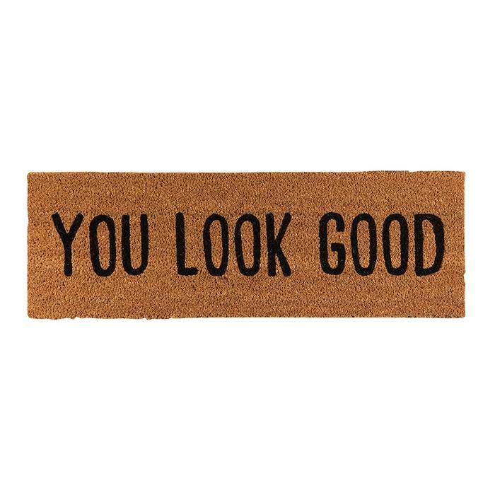 Santa Barbara Designs - Santa Barbara Designs You Look Good Door Mat - Little Miss Muffin Children & Home