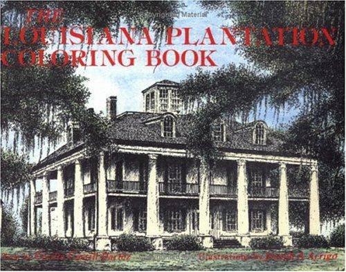 Arcadia Publishing - Louisiana Plantation Coloring Book - Little Miss Muffin Children & Home