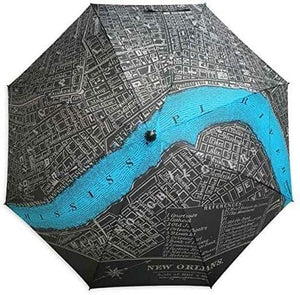 Fangle Fangle Black Nola Compact Umbrella - Little Miss Muffin Children & Home