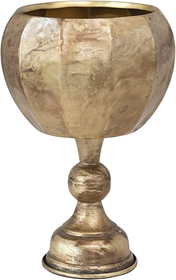 Creative Co-op Creative Co-op Metal Footed XM9480 - Little Miss Muffin Children & Home