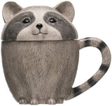 Creative Co-Op - Stoneware Covered Animal Mugs - Little Miss Muffin Children & Home