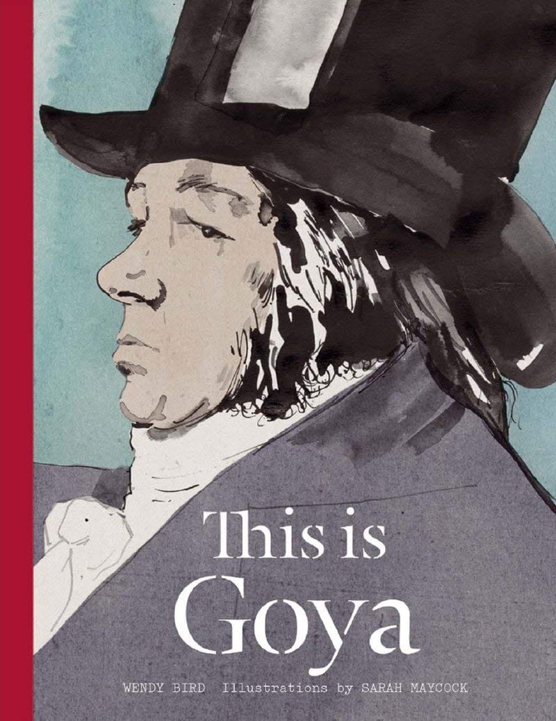 Hachette This Is Goya Book - Little Miss Muffin Children & Home