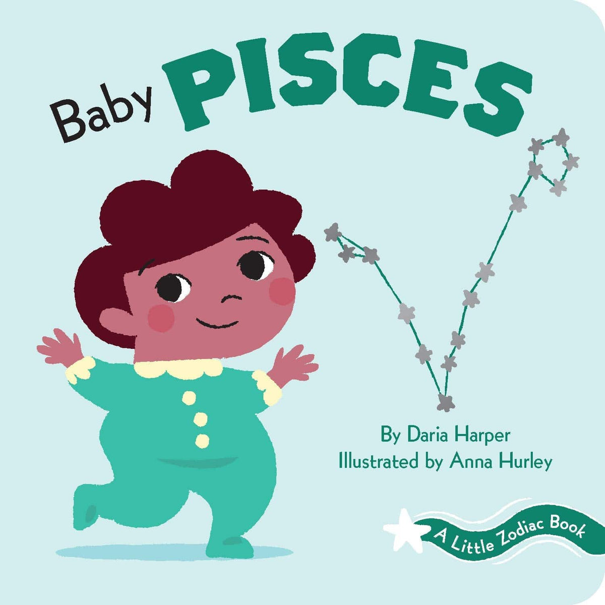 Hachette Little Zodiac Book: Baby Pisces - Little Miss Muffin Children & Home