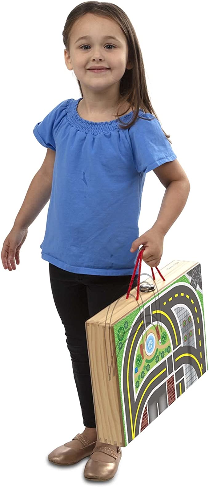 Melissa & Doug Melissa & Doug Take Along Tabletop Railroad - Little Miss Muffin Children & Home