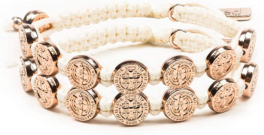 My Saint My Hero My Saint My Hero St. Amos Share The Love Bracelet Set - Little Miss Muffin Children & Home