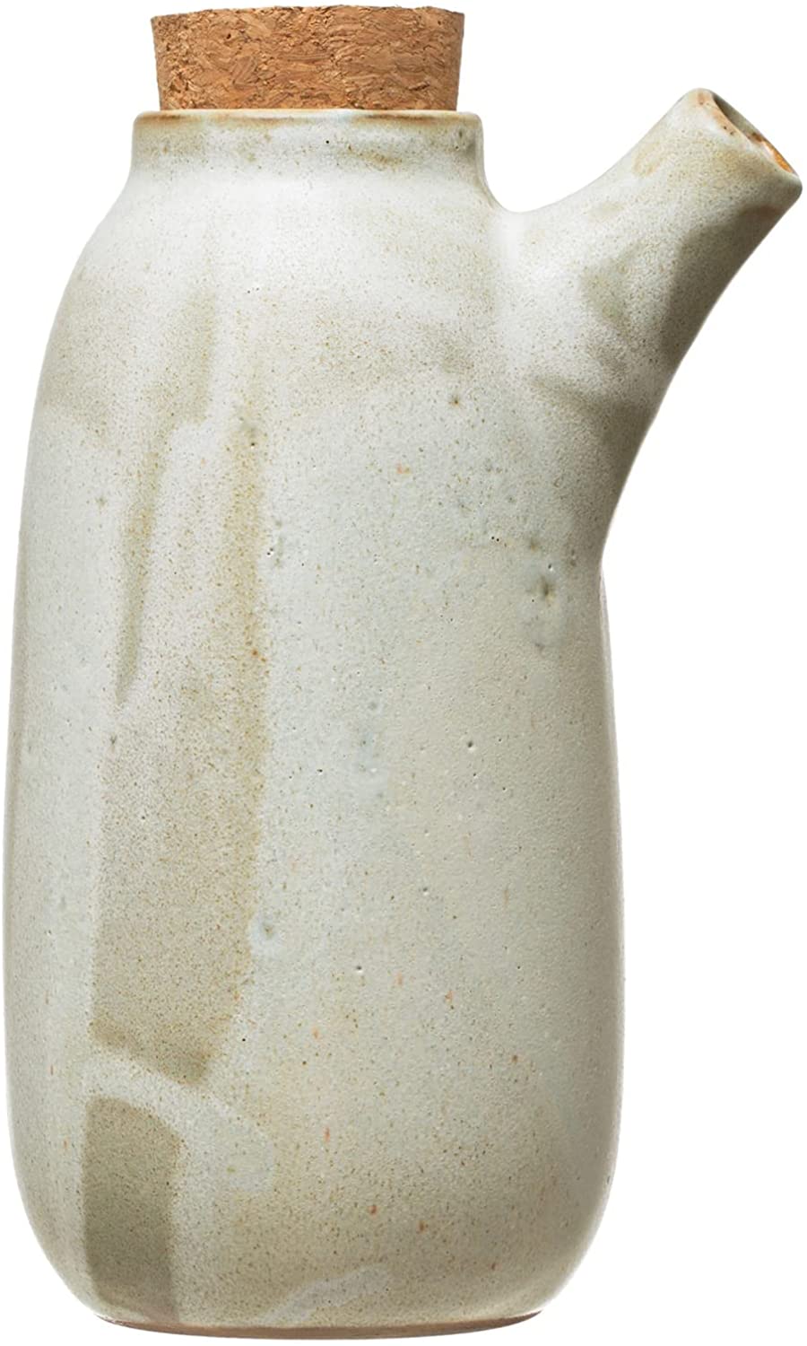 Bloomingville Bloomingville Stoneware Sake Bottle with Cork Lid - Little Miss Muffin Children & Home