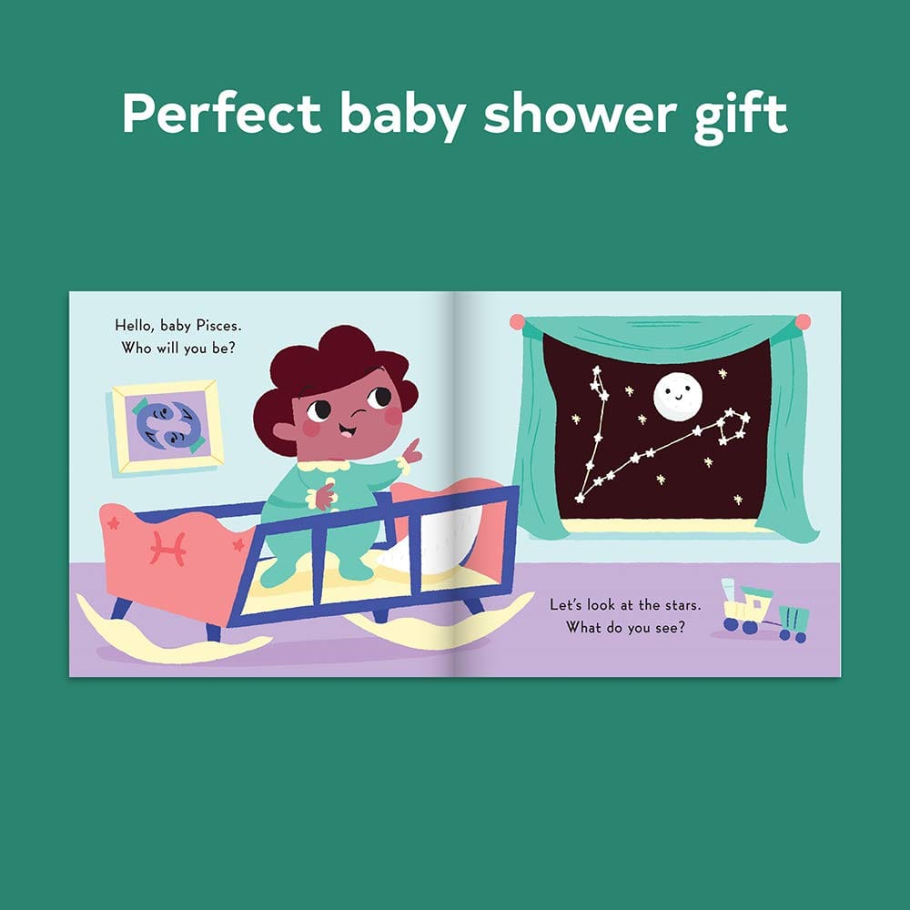 Hachette Little Zodiac Book: Baby Pisces - Little Miss Muffin Children & Home