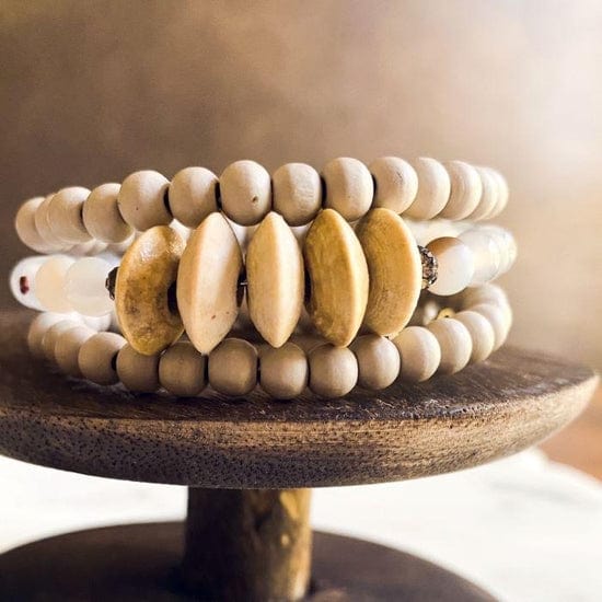 Found by Lori Dreaden Found by Lori Dreaden Tybee 3 Wrap Bracelet - Little Miss Muffin Children & Home