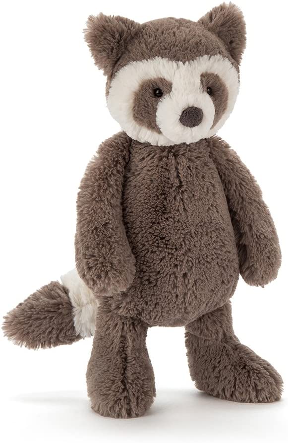 Jellycat Jellycat Bashful Raccoon - Little Miss Muffin Children & Home