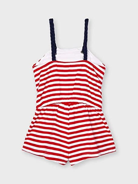 Mayoral Usa Inc Mayoral Striped Romper - Little Miss Muffin Children & Home