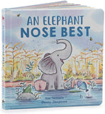 Jellycat Jellycat The Elephant Nose Book - Little Miss Muffin Children & Home