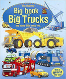 Usborne - Usborne Big Book of Big Trucks - Little Miss Muffin Children & Home