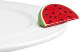 Nora Fleming Nora Flemming Taste Of Summer Watermelon Topper - Little Miss Muffin Children & Home