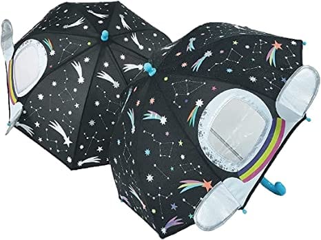 FLR - Floss and Rock Floss and Rock Color Changing 3D Umbrella - Little Miss Muffin Children & Home