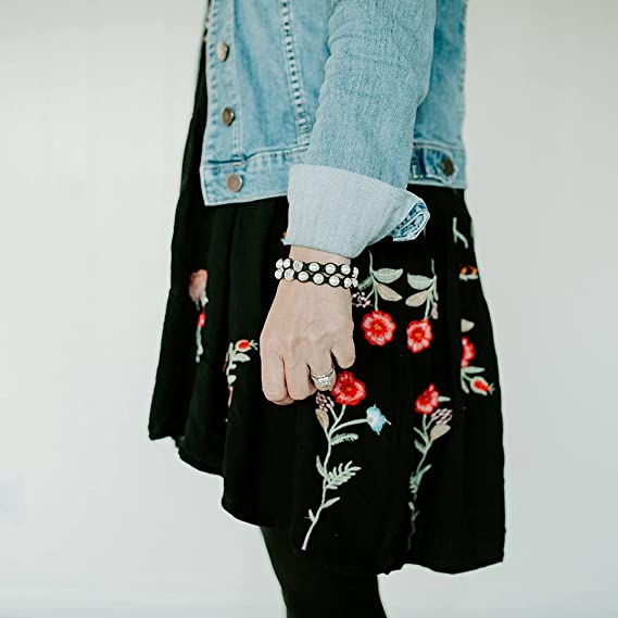 My Saint My Hero My Saint My Hero Divine Blessings Bracelet Gold/Black - Little Miss Muffin Children & Home