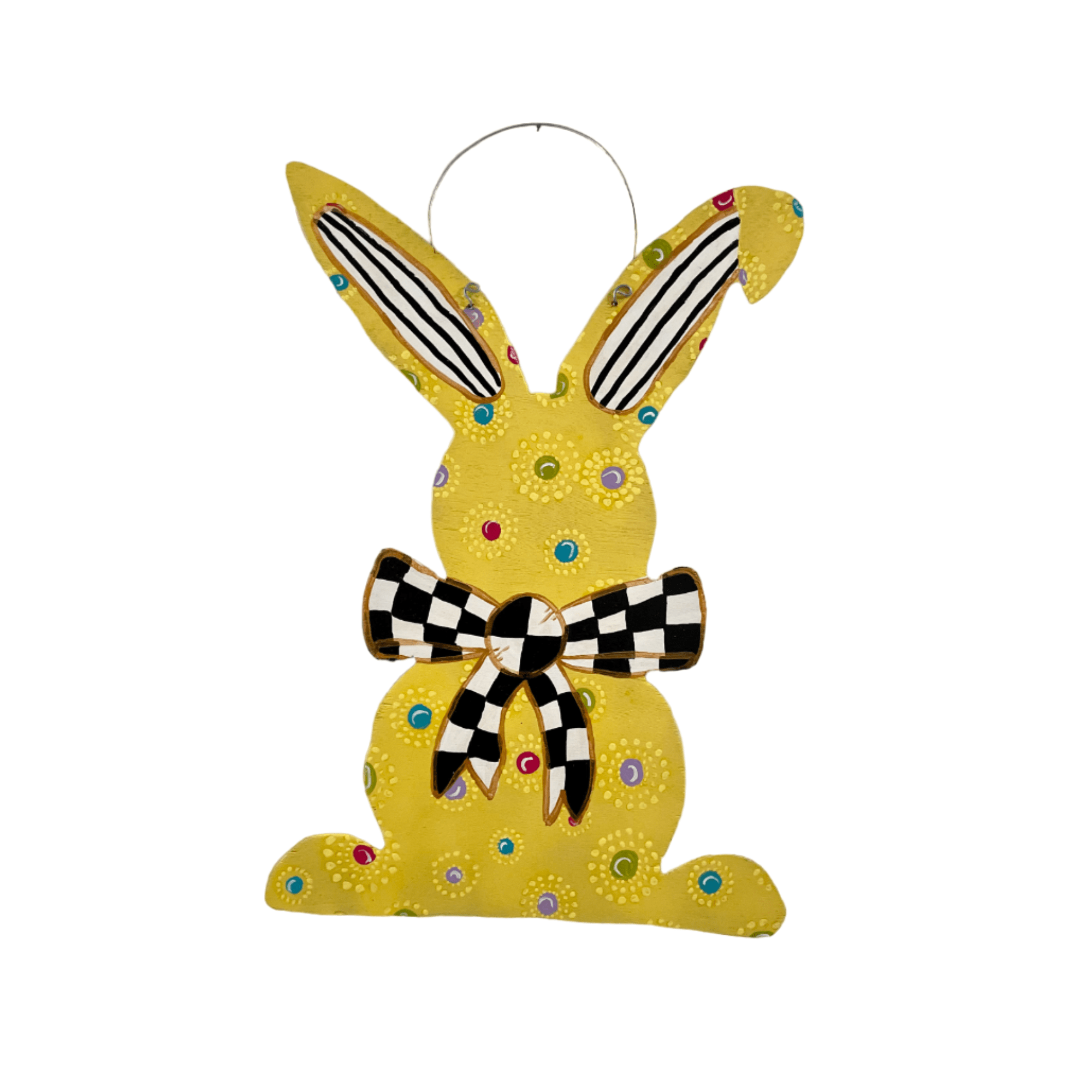 Toodle Lou Designs Toodle Lou Designs Easter Bunnies Door Hangers - Little Miss Muffin Children & Home