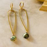 Santore Jewelry Santore Jewelry Petal Gemstone Earrings - Little Miss Muffin Children & Home