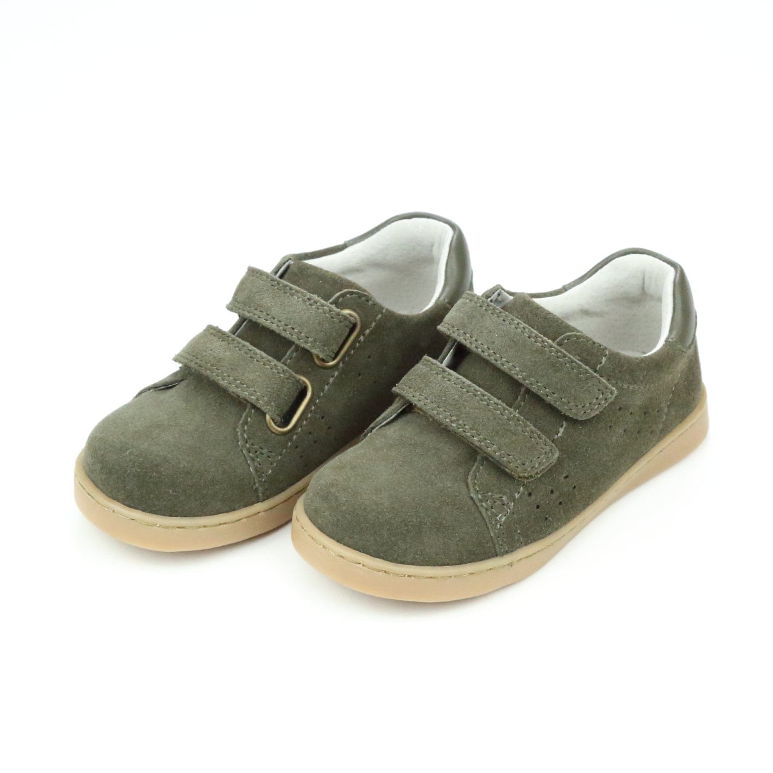 L'Amour Shoes L'Amour Kyle Double Velcro Sneaker - Little Miss Muffin Children & Home
