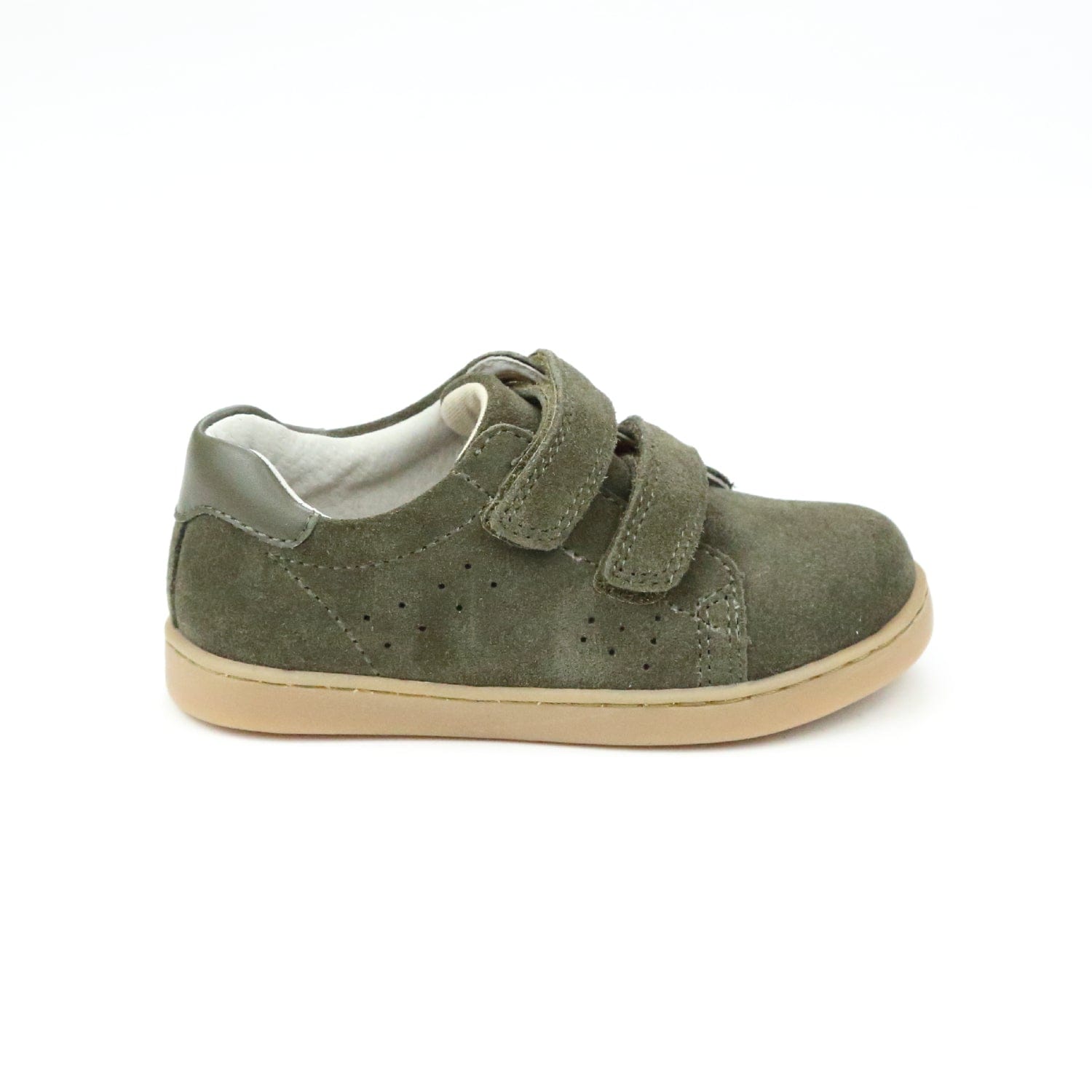 L'Amour Shoes L'Amour Kyle Double Velcro Sneaker - Little Miss Muffin Children & Home