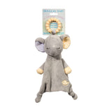 Douglas Toys - Douglas Grey Elephant Teether - Little Miss Muffin Children & Home