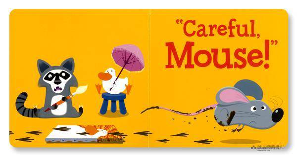 Fitzroy-Couglan - Hello Genius Mouse Says "Sorry" board book - Little Miss Muffin Children & Home