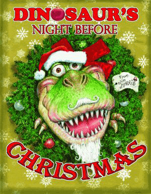 Arcadia Publishing Dinosaur's Night Before Christmas - Little Miss Muffin Children & Home