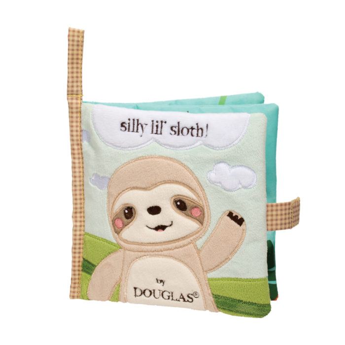 Douglas Toys Douglas Toys Sloth Activity Book - Little Miss Muffin Children & Home