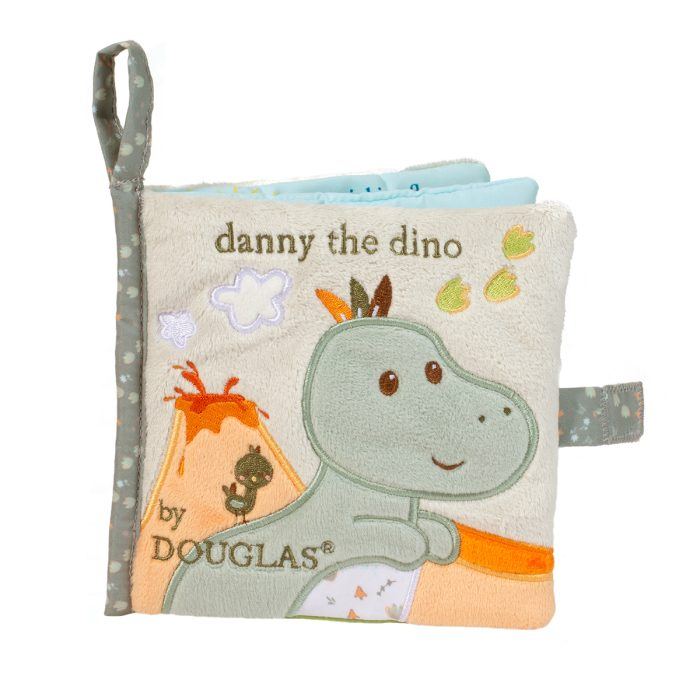 Douglas Toys Douglas Toys Danny Dino Activity Book - Little Miss Muffin Children & Home