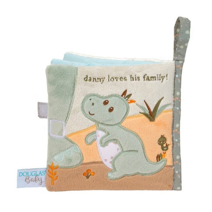 Douglas Toys Douglas Toys Danny Dino Activity Book - Little Miss Muffin Children & Home