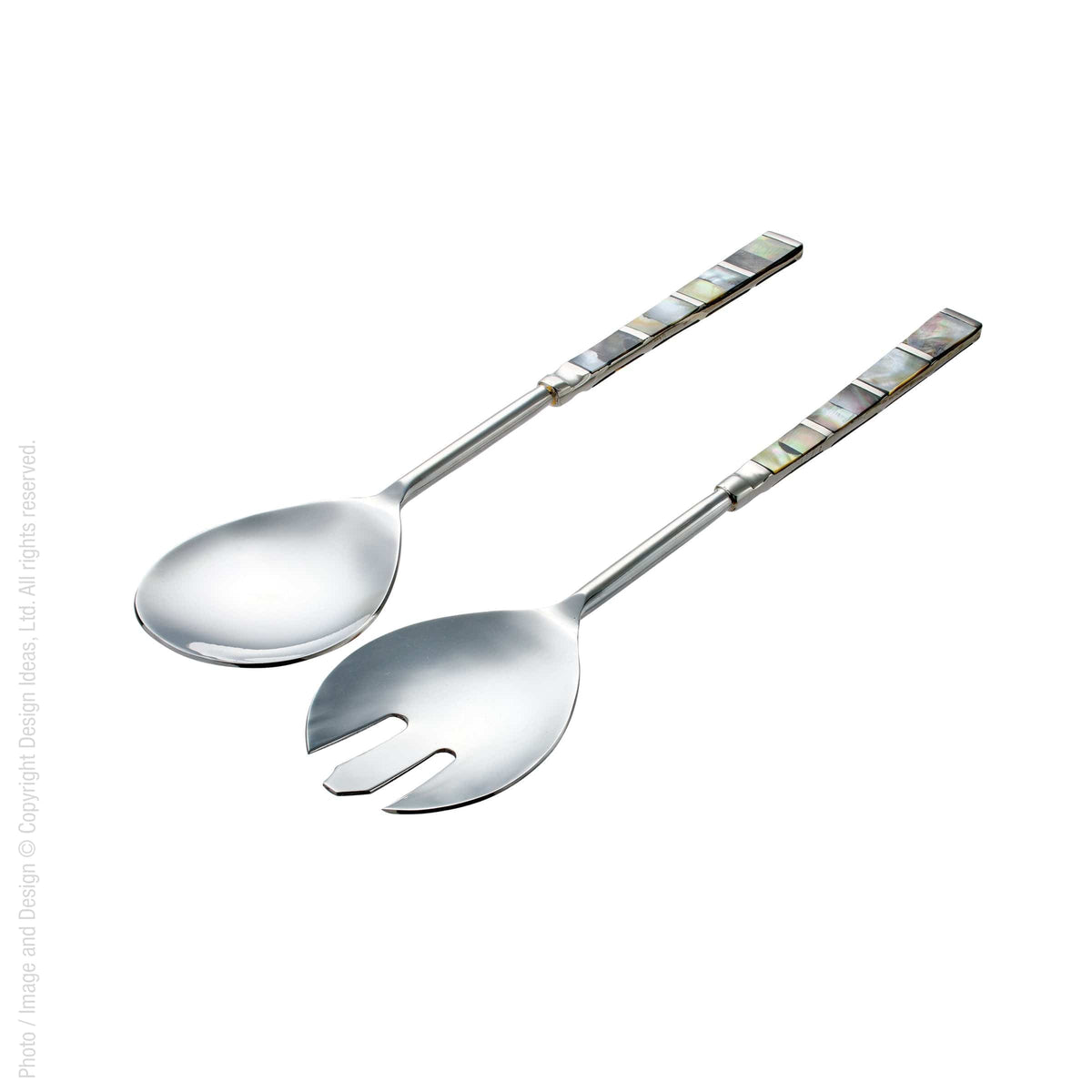 Design Ideas Design Ideas Abalon Salad Server Set - Little Miss Muffin Children & Home