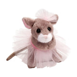 Douglas Toys Douglas Toys Tippy Toe Mouse with Tutu - Little Miss Muffin Children & Home
