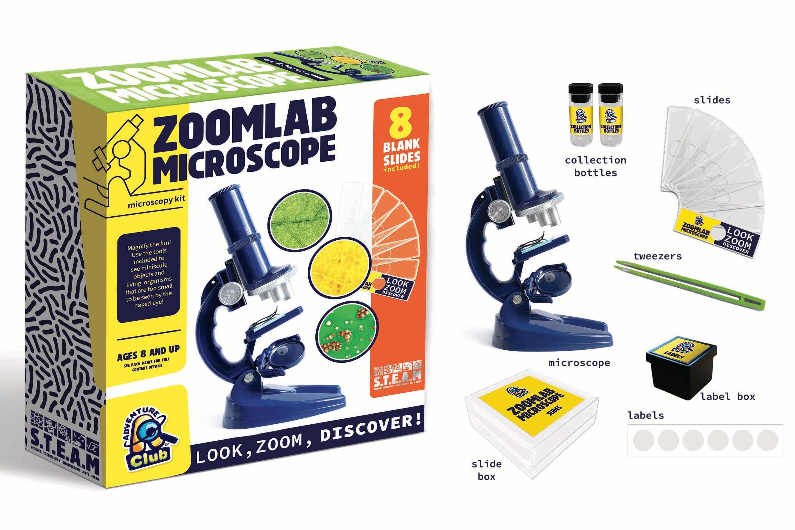Anker Play Products Anker Play Products Zoomlab Microscope - Little Miss Muffin Children & Home